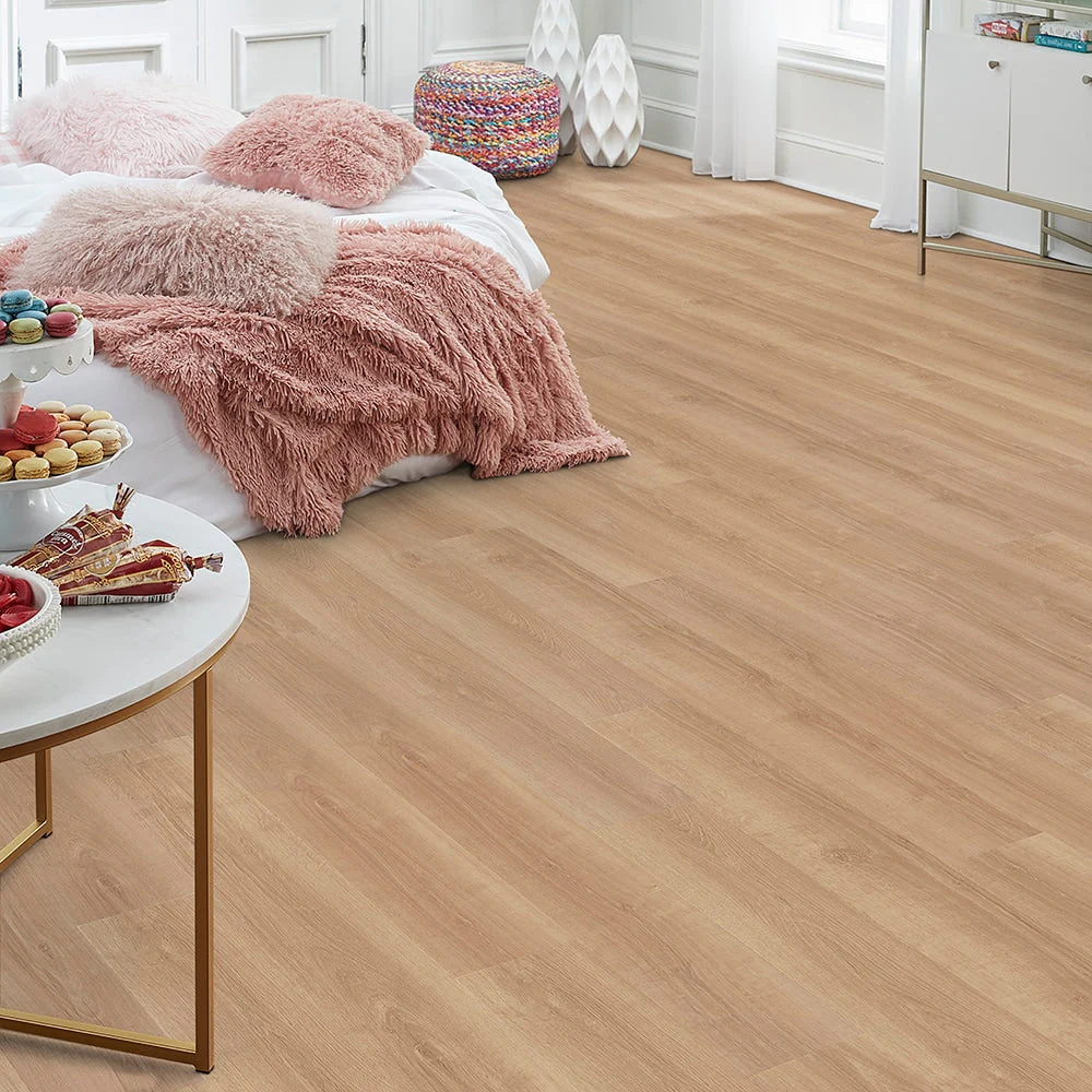 Pergo DuraCraft Lisbon Brown WaterProof Interlocking Luxury Vinyl Plank - Image 10