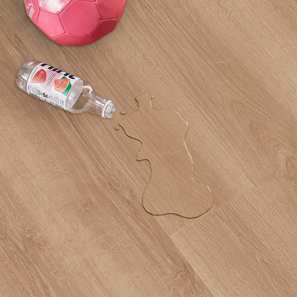Pergo DuraCraft Lisbon Brown WaterProof Interlocking Luxury Vinyl Plank - Image 2