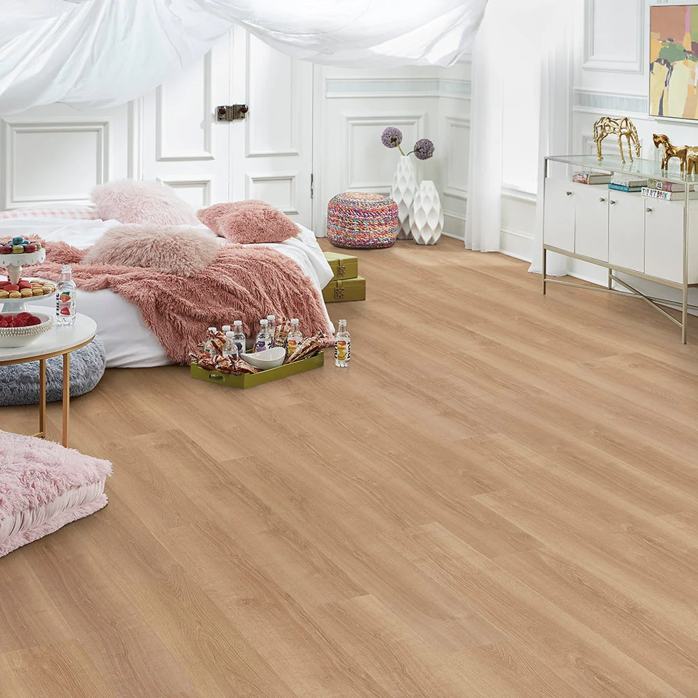 Pergo DuraCraft Lisbon Brown Waterproof Luxury Vinyl Plank Flooring - Image 8