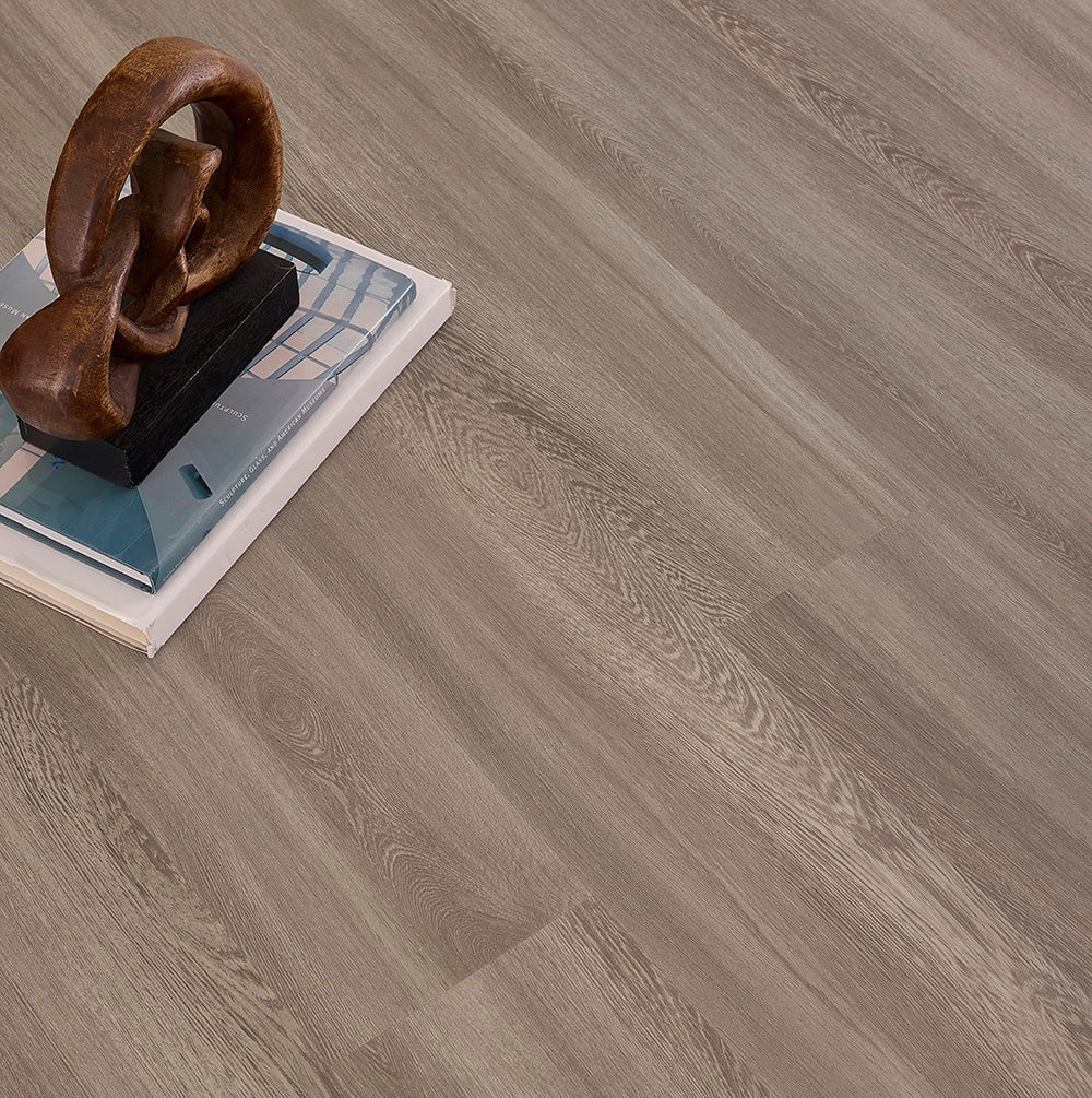 Pergo DuraCraft Lourdes Oak Gray Luxury Vinyl Plank - Waterproof 22-mil - Image 2