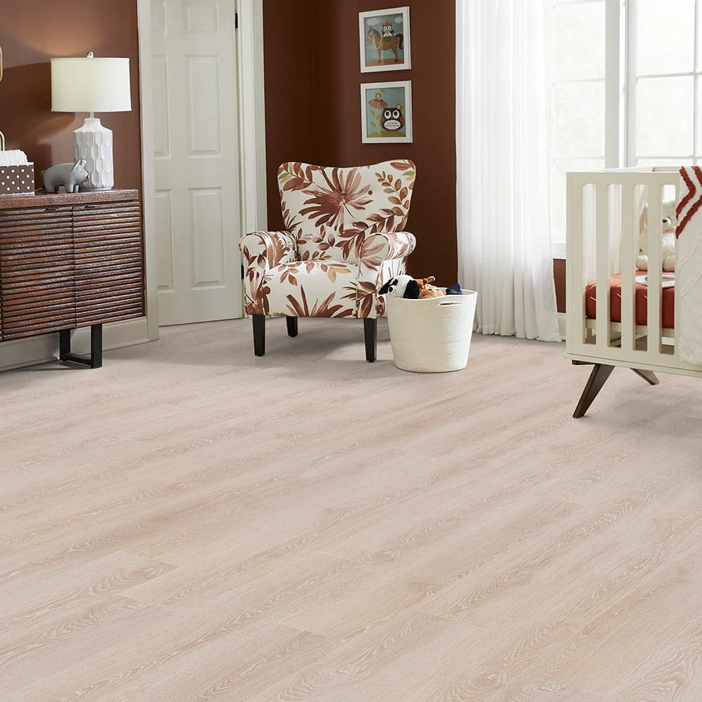 Pergo DuraCraft Lyon Oak Brown Vinyl Plank - Waterproof 22-Mil - Image 9