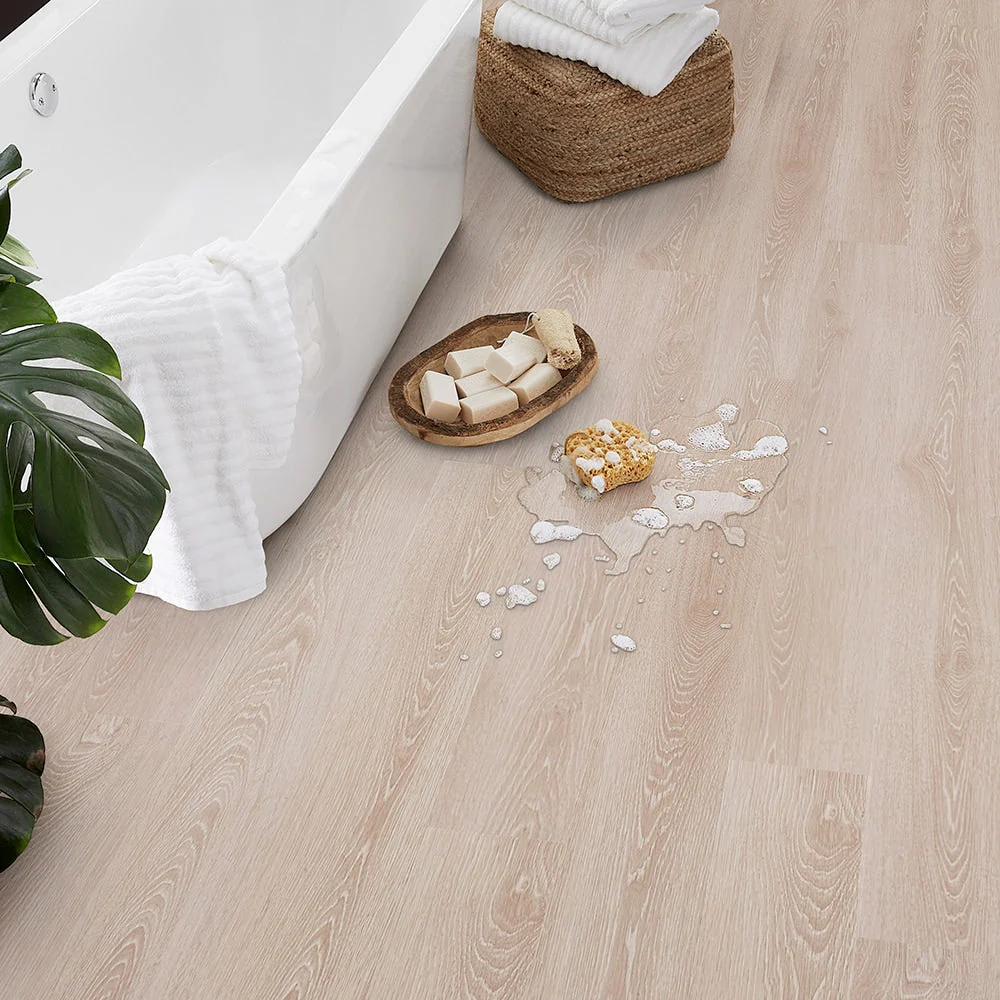 Pergo DuraCraft Lyon Oak Brown Waterproof Luxury Vinyl Plank Flooring - Image 10