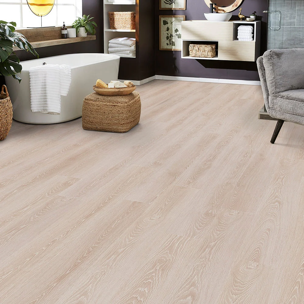 Pergo DuraCraft Lyon Oak Brown Waterproof Luxury Vinyl Plank Flooring - Image 8