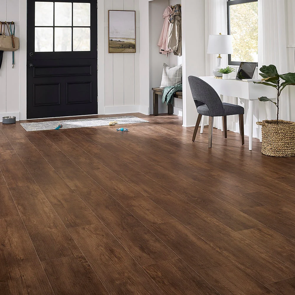 Pergo DuraCraft Marsala Oak Waterproof Luxury Vinyl Plank - Image 8