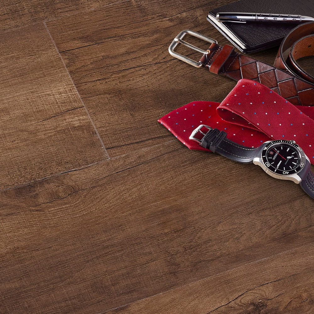 Pergo DuraCraft Marsala Oak Waterproof Luxury Vinyl Plank Flooring - Image 2