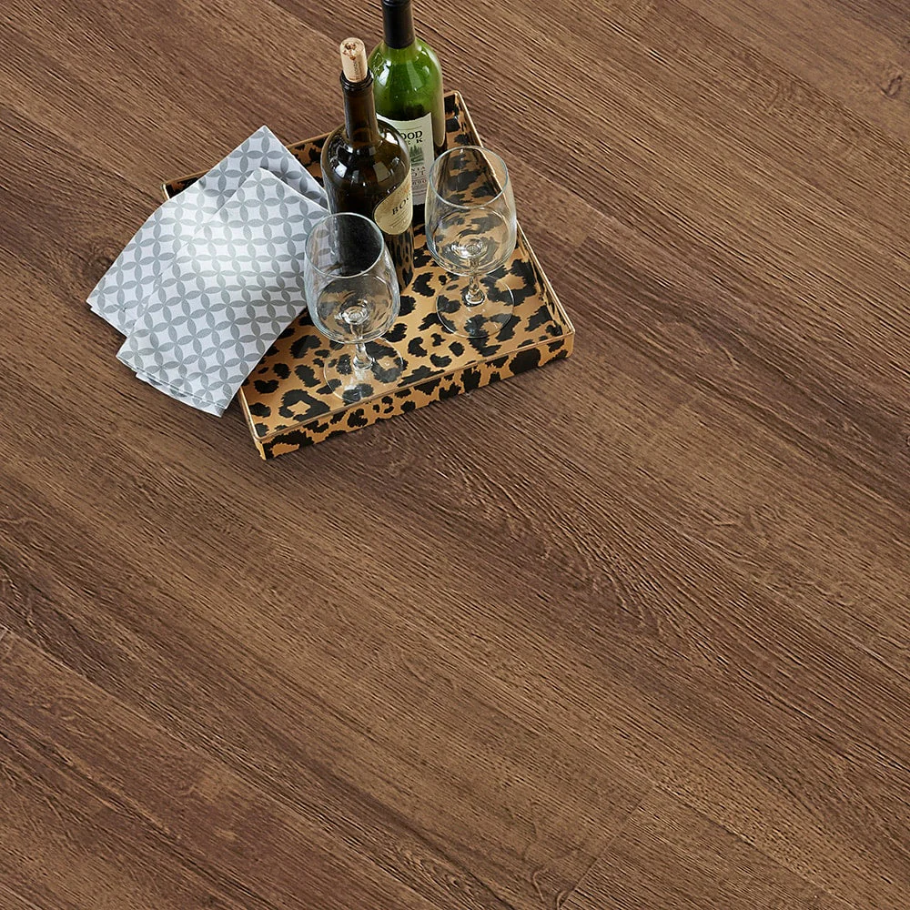 Pergo DuraCraft Montcrest Brown 22-mil Waterproof Vinyl Plank - Image 2