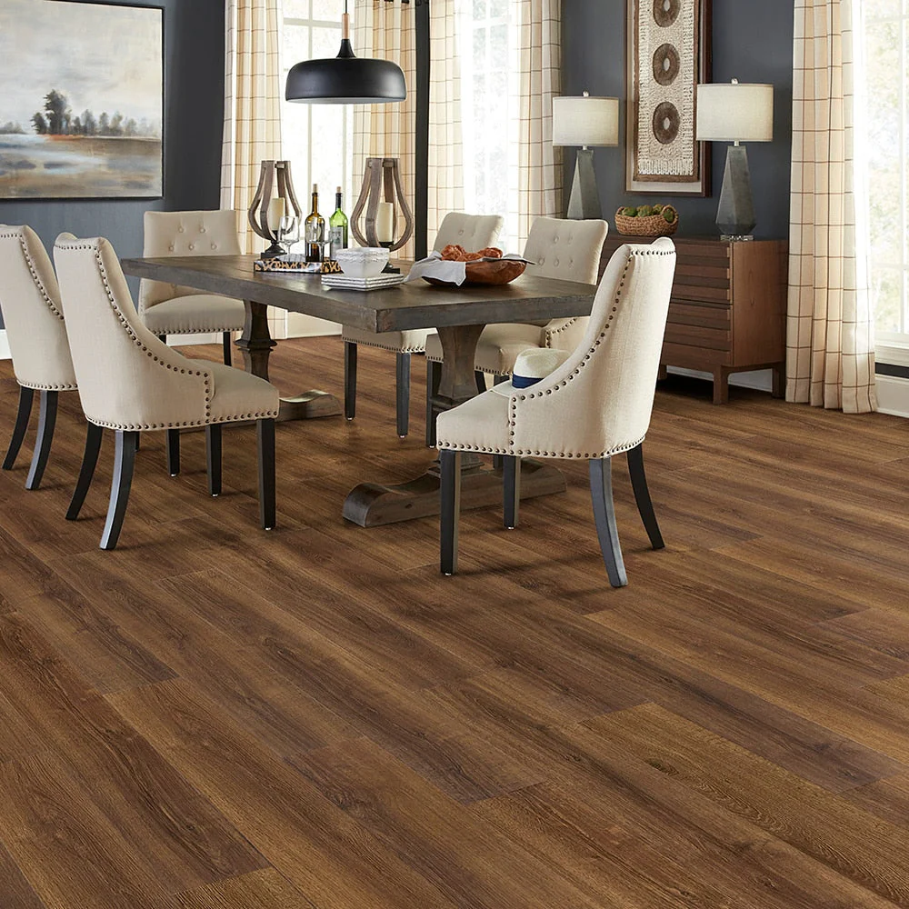 Pergo DuraCraft Montcrest Brown 22-mil Waterproof Vinyl Plank - Image 8