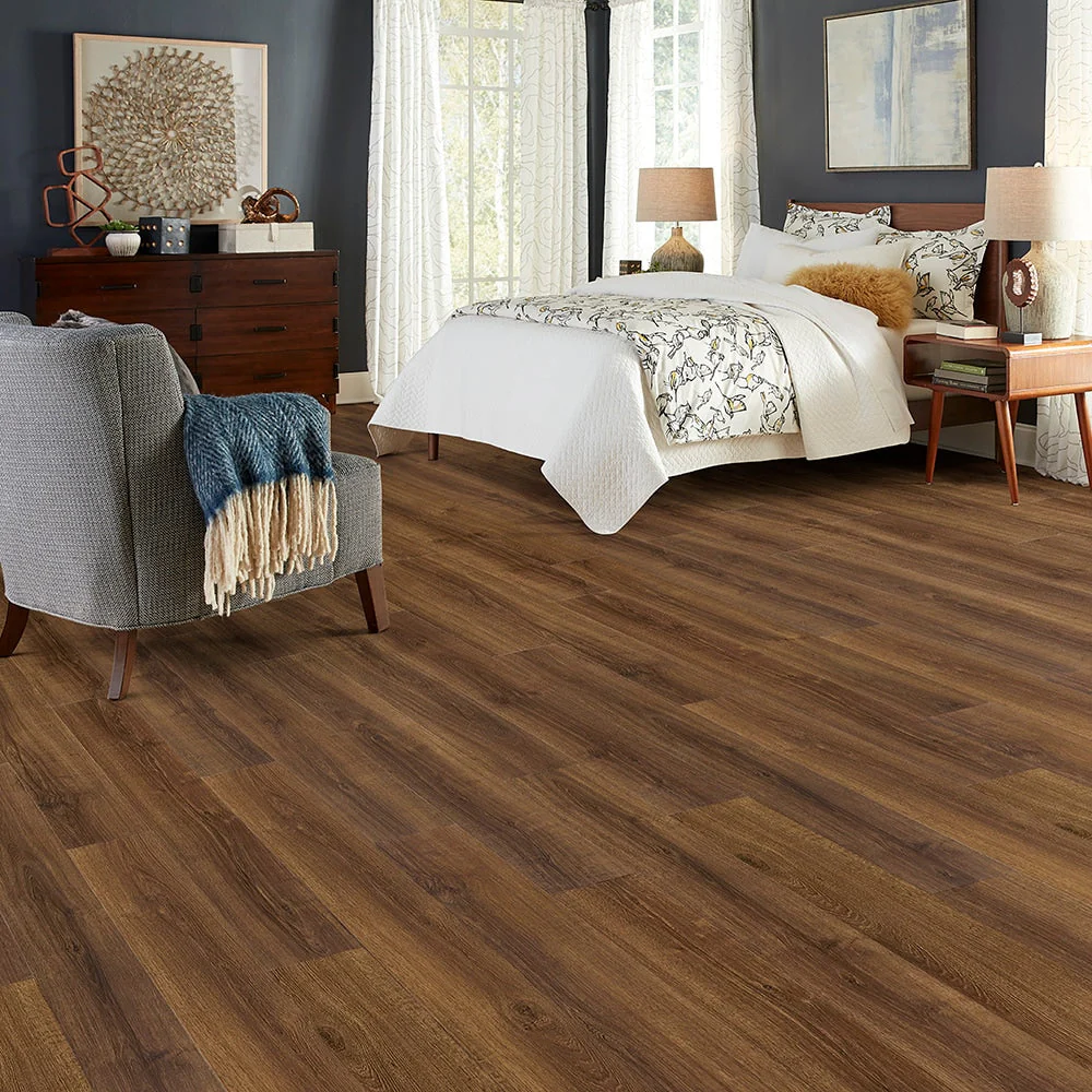 Pergo DuraCraft Montcrest Brown 22-mil Waterproof Vinyl Plank - Image 9