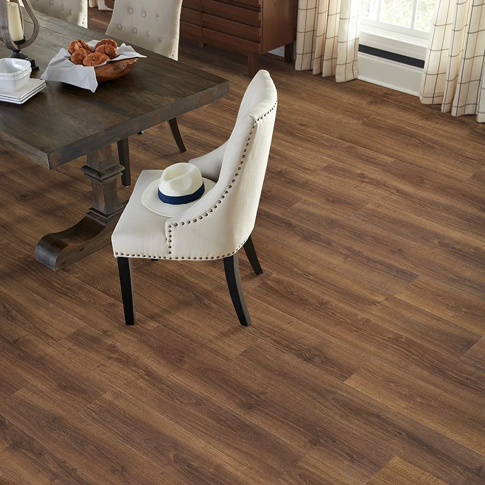 Pergo DuraCraft Montcrest Brown Waterproof Luxury Vinyl Plank Flooring - Image 10