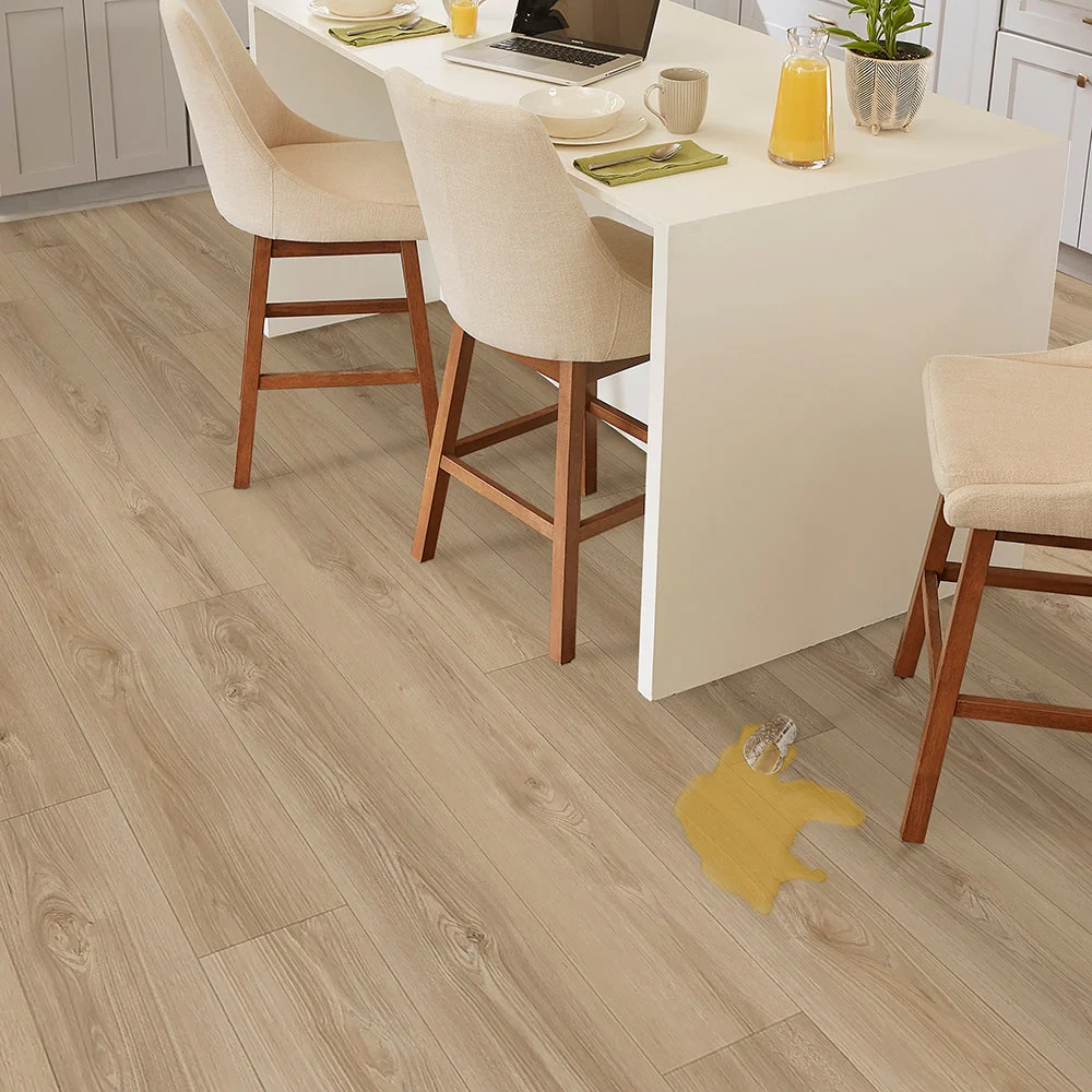 Pergo DuraCraft Newbridge Hickory Waterproof Luxury Vinyl Plank Flooring - Image 3