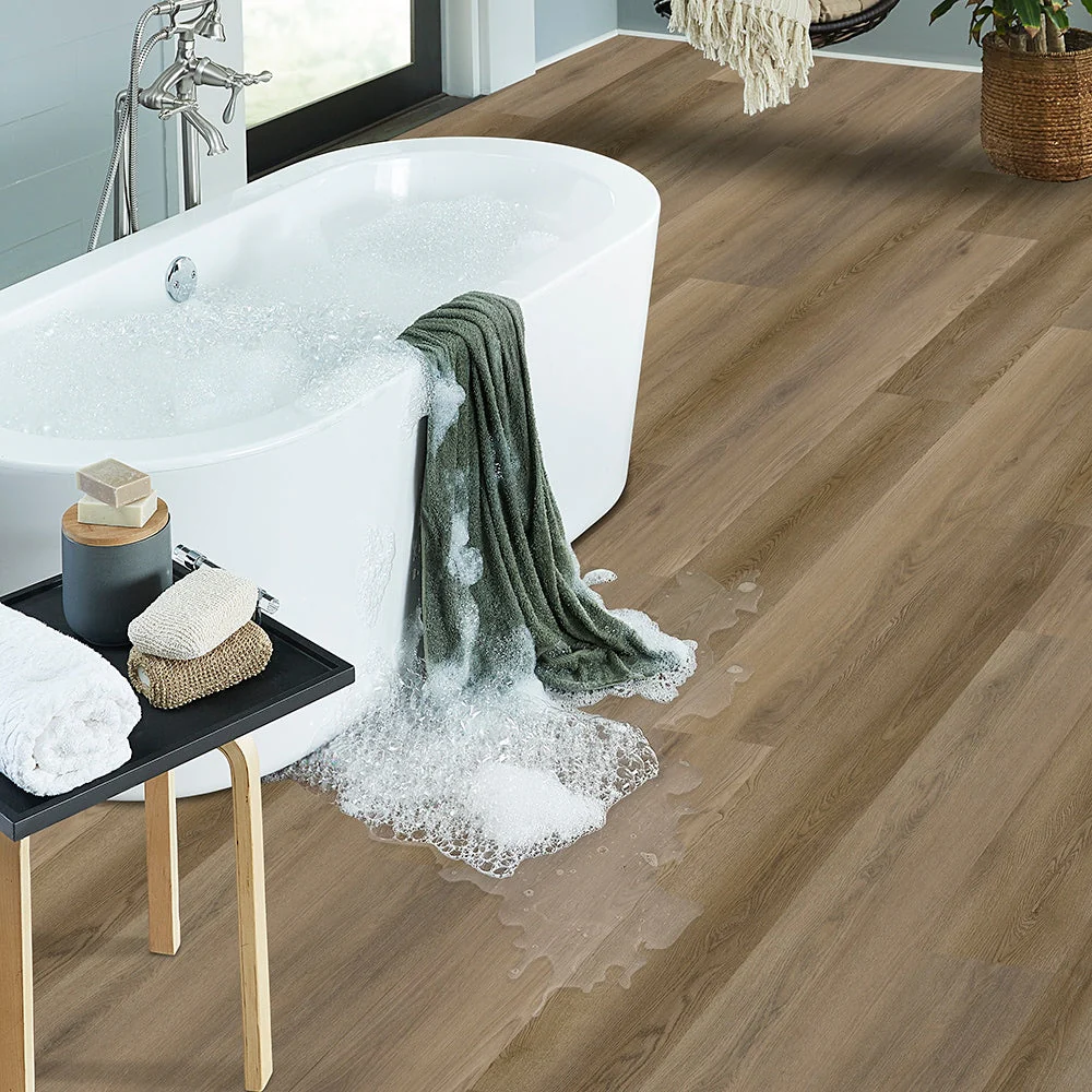 Pergo DuraCraft Nottingham Oak Extra Long Waterproof Luxury Vinyl Plank Flooring - Image 2