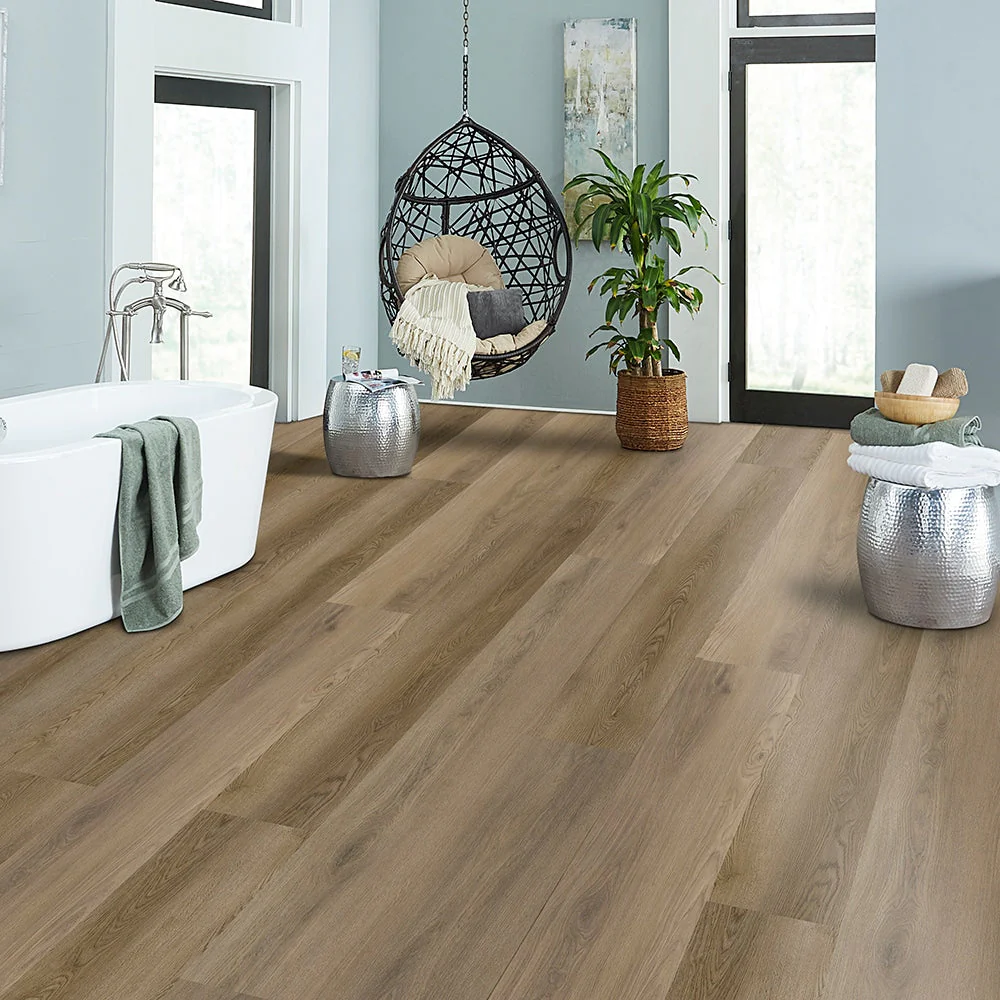 Pergo DuraCraft Nottingham Oak Extra Long Waterproof Luxury Vinyl Plank Flooring - Image 9
