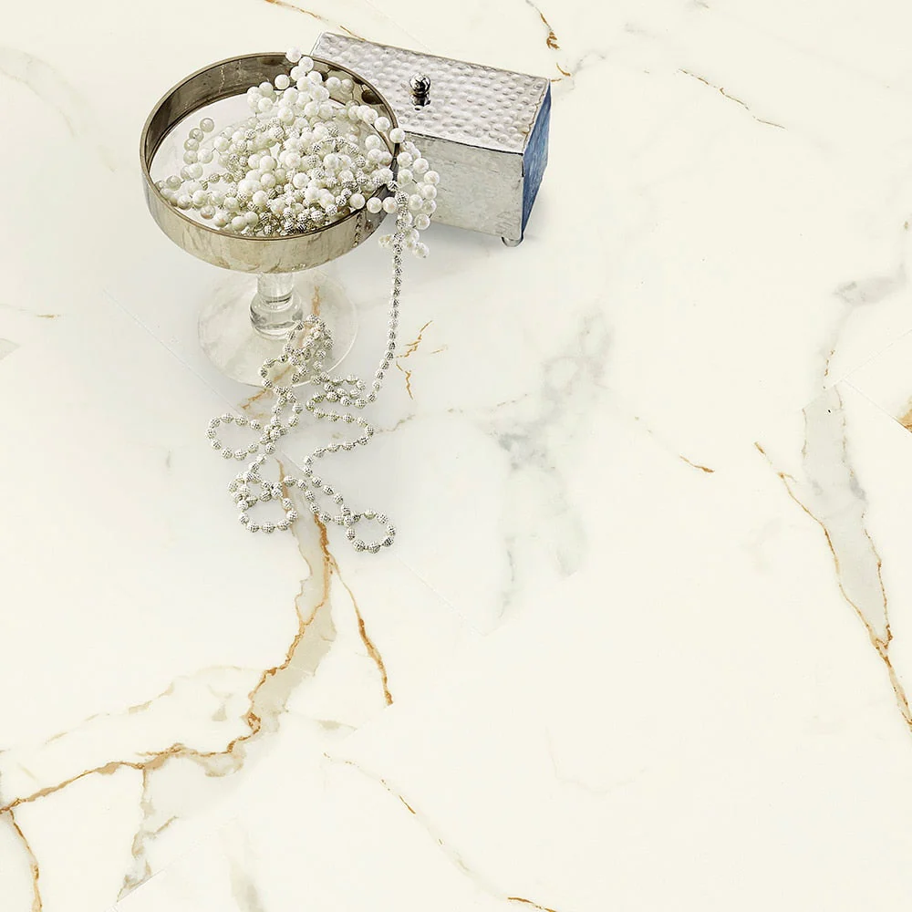 Pergo DuraCraft Rome Marble Waterproof Interlocking Vinyl Tile - Image 2