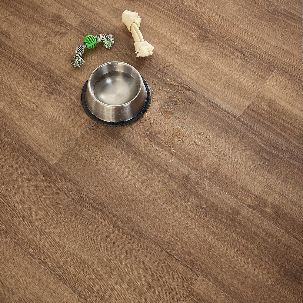 Pergo DuraCraft Seville Oak Brown Waterproof Luxury Vinyl Plank Flooring - Image 2