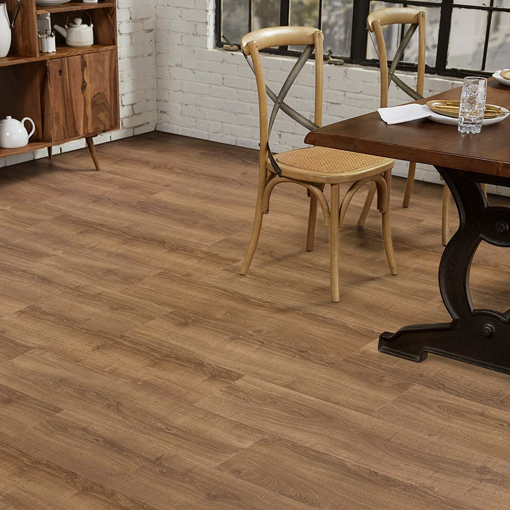 Pergo DuraCraft Seville Oak XL Brown Waterproof Luxury Vinyl Plank - Image 10