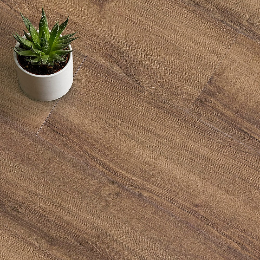 Pergo DuraCraft Seville Oak XL Brown Waterproof Luxury Vinyl Plank - Image 2