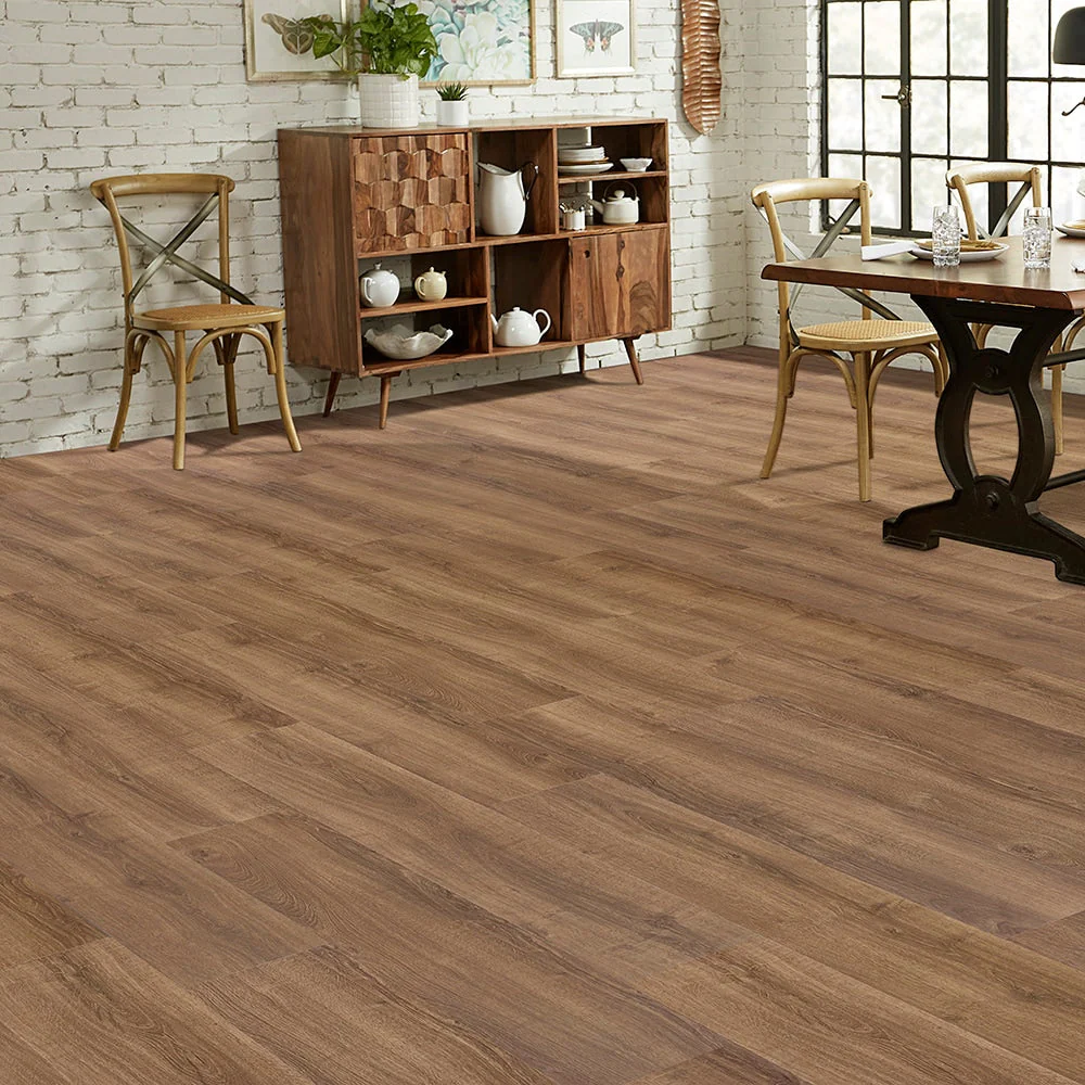 Pergo DuraCraft Seville Oak XL Brown Waterproof Luxury Vinyl Plank - Image 8