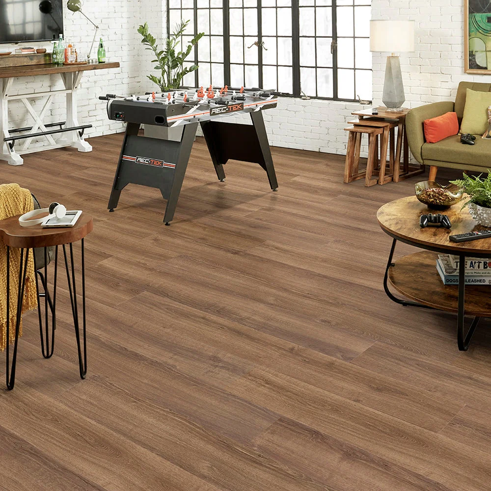 Pergo DuraCraft Seville Oak XL Brown Waterproof Luxury Vinyl Plank - Image 9