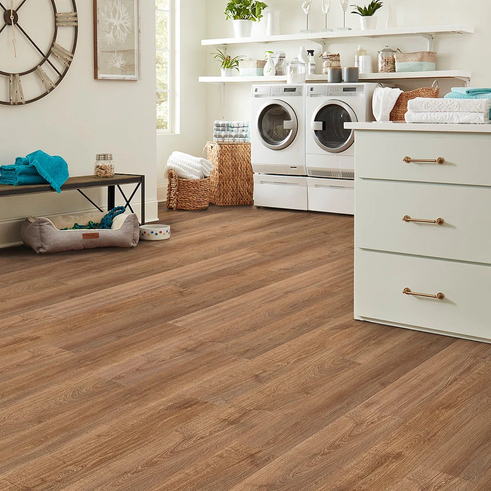 Pergo DuraCraft Waterproof Wood Look Luxury Vinyl Plank - Paris Oak - Image 9