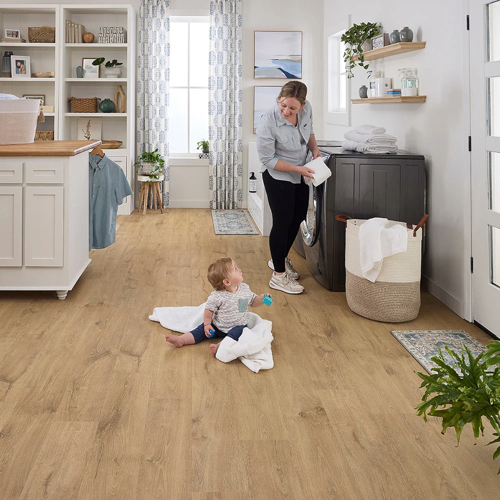 Pergo EverCraft Alpine Reserve Oak Waterproof Flooring - Image 10