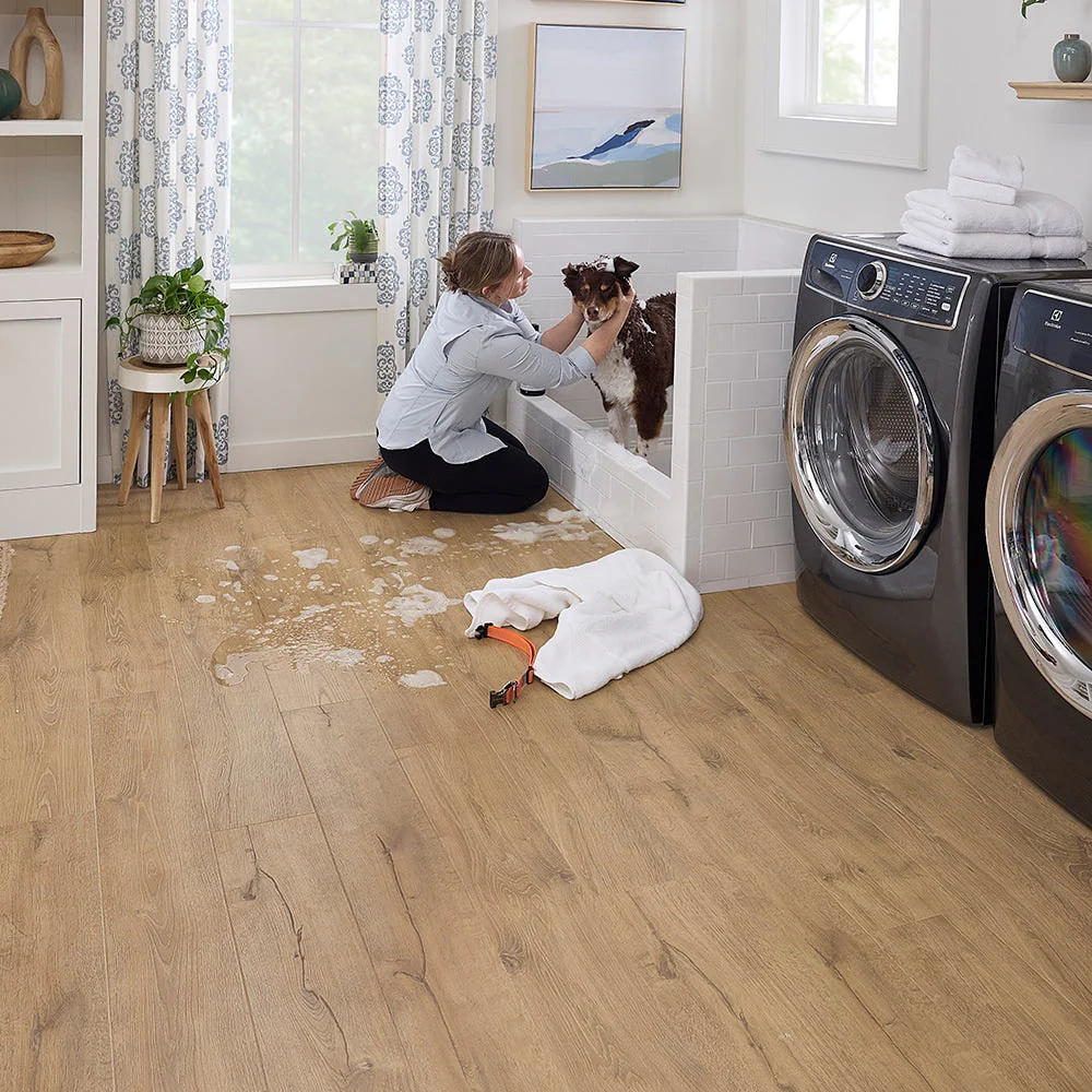 Pergo EverCraft Alpine Reserve Oak Waterproof Flooring - Image 3