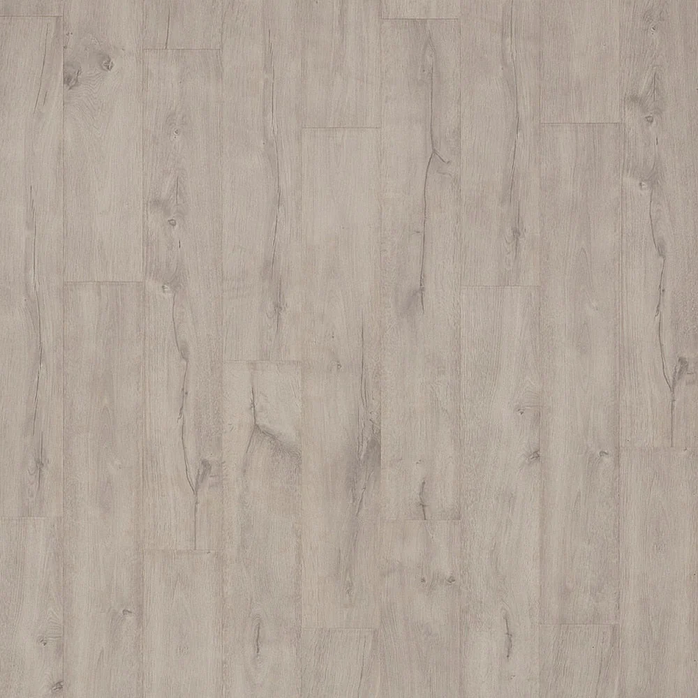 Pergo EverCraft Falls Trail Oak Gray Waterproof Flooring 27-sq ft
