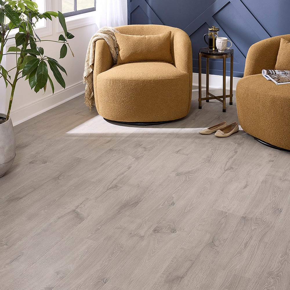 Pergo EverCraft Falls Trail Oak Gray Waterproof Flooring 27-sq ft - Image 12