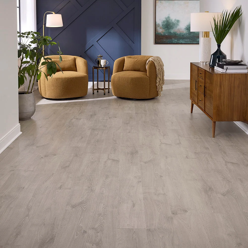 Pergo EverCraft Falls Trail Oak Gray Waterproof Flooring 27-sq ft - Image 2