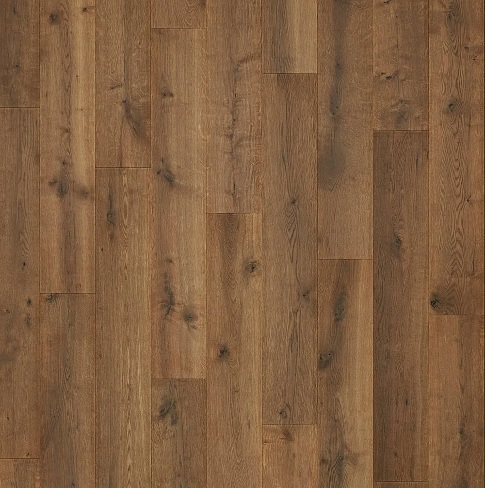 Pergo EverCraft Rocky Ridge Oak Waterproof Hybrid Resilient Flooring