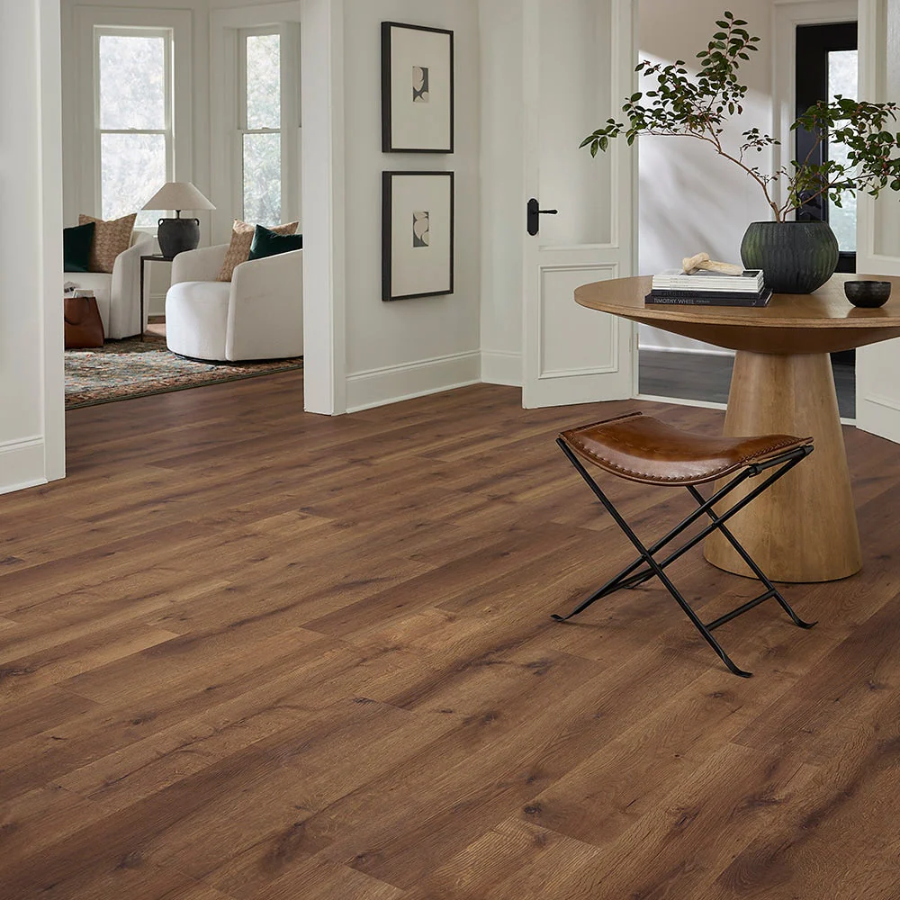Pergo EverCraft Rocky Ridge Oak Waterproof Hybrid Resilient Flooring - Image 12