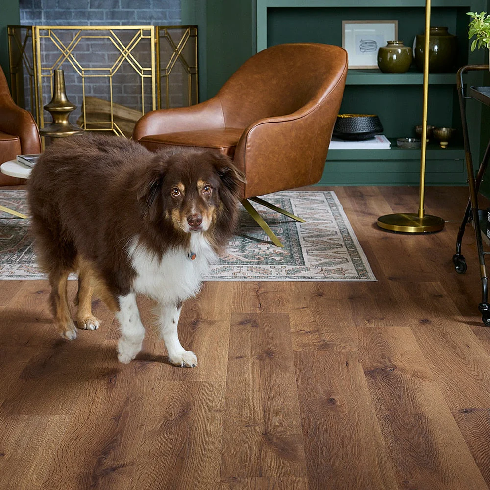 Pergo EverCraft Rocky Ridge Oak Waterproof Hybrid Resilient Flooring - Image 13