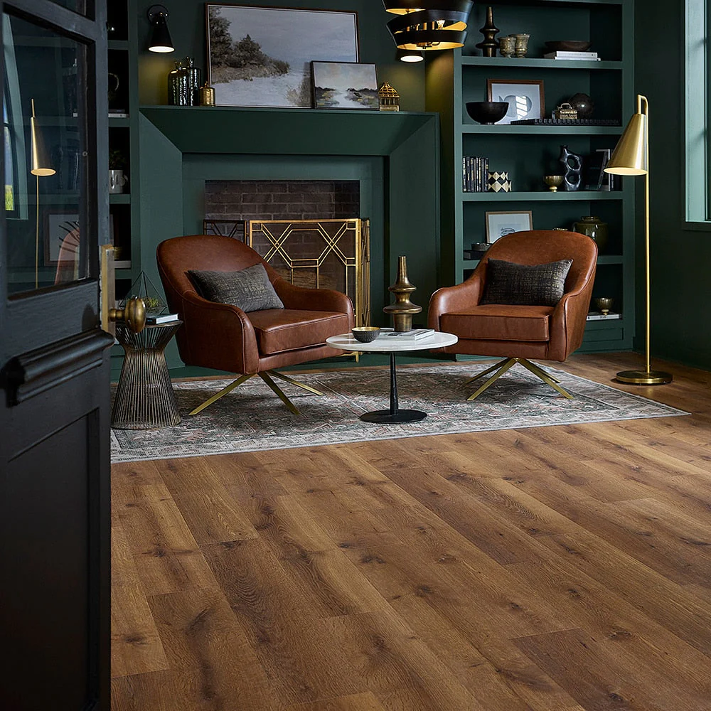Pergo EverCraft Rocky Ridge Oak Waterproof Hybrid Resilient Flooring - Image 2