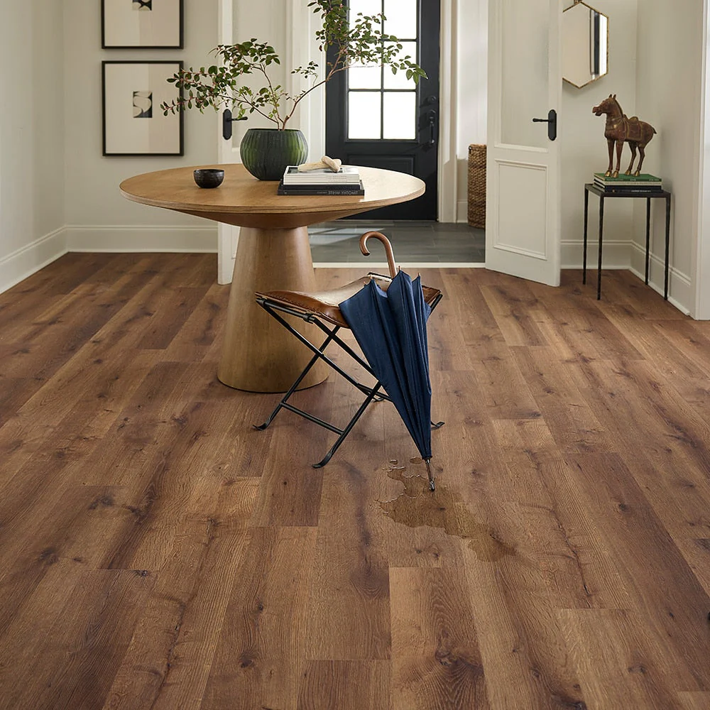 Pergo EverCraft Rocky Ridge Oak Waterproof Hybrid Resilient Flooring - Image 3