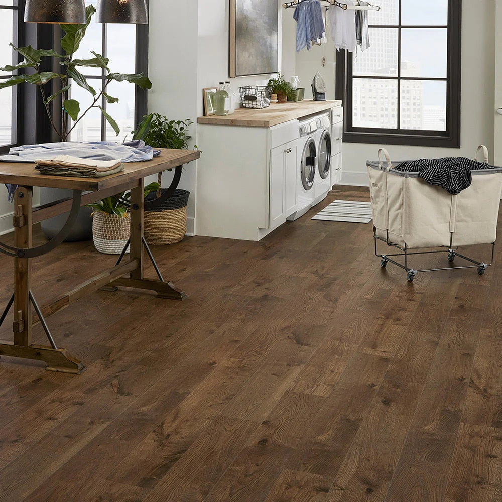 Pergo EverCraft Sonoma Trail Oak Resilient Flooring - Waterproof & Sustainable - Image 10