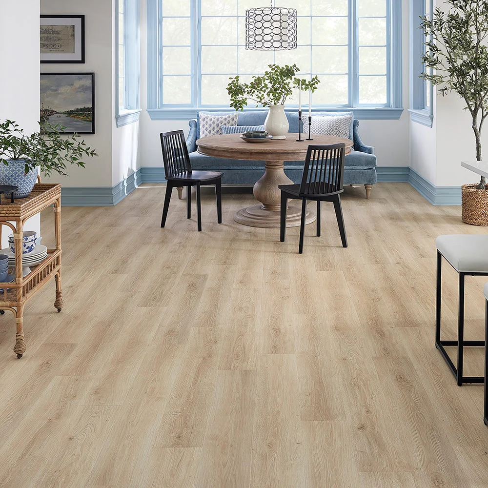 Pergo EverCraft Starlight River Oak Waterproof Hybrid Flooring - Image 10