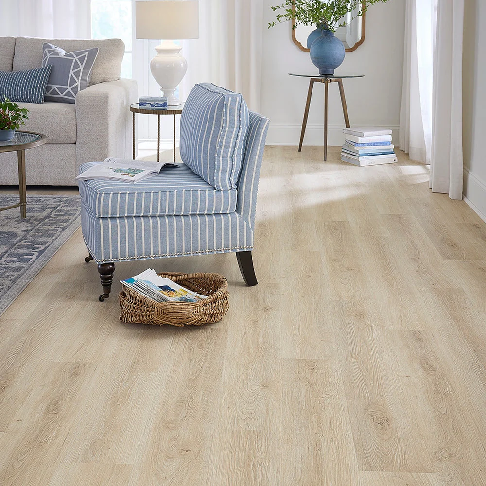 Pergo EverCraft Starlight River Oak Waterproof Hybrid Flooring - Image 12