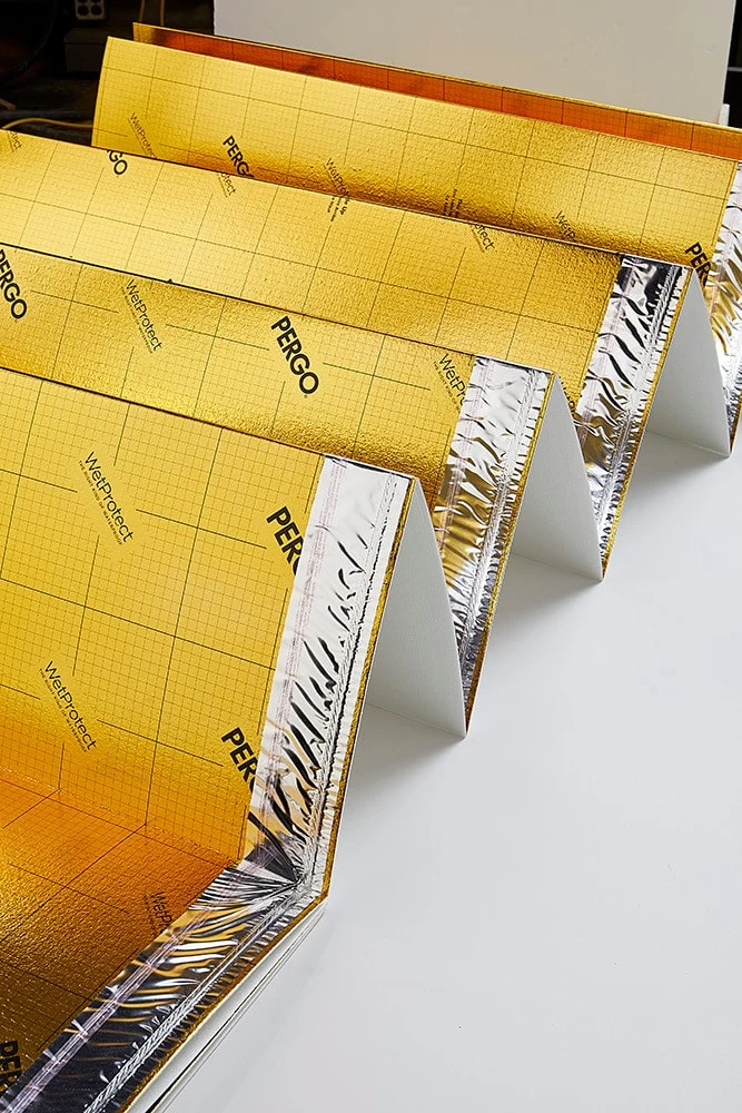 Pergo GOLD Premium Foam Moisture Resistant Flooring Underlayment - Image 4