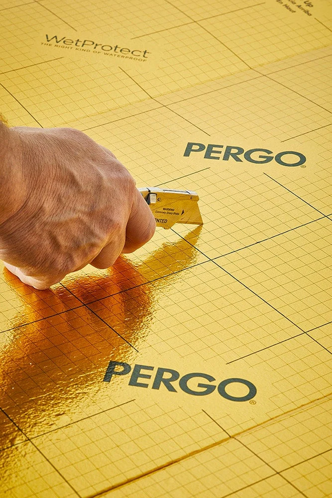 Pergo GOLD Premium Foam Moisture Resistant Flooring Underlayment - Image 5