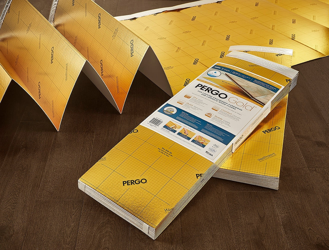Pergo GOLD Premium Foam Moisture Resistant Flooring Underlayment - Image 7