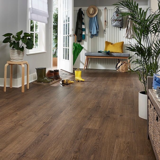 Pergo Pro +WetProtect Aventcross Oak Waterproof Laminate Flooring - 22.17 sq ft - Image 10