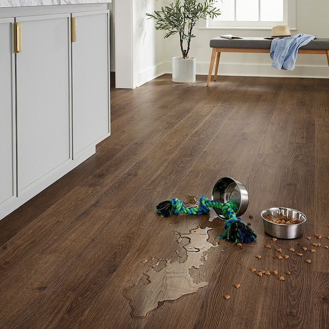 Pergo Pro +WetProtect Aventcross Oak Waterproof Laminate Flooring - 22.17 sq ft - Image 8