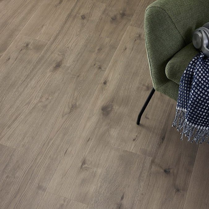 Pergo Hallfield Hickory Waterproof Laminate Flooring Sample - Image 3
