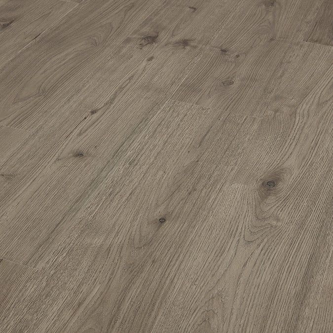Pergo Hallfield Hickory Waterproof Laminate Flooring Sample - Image 4