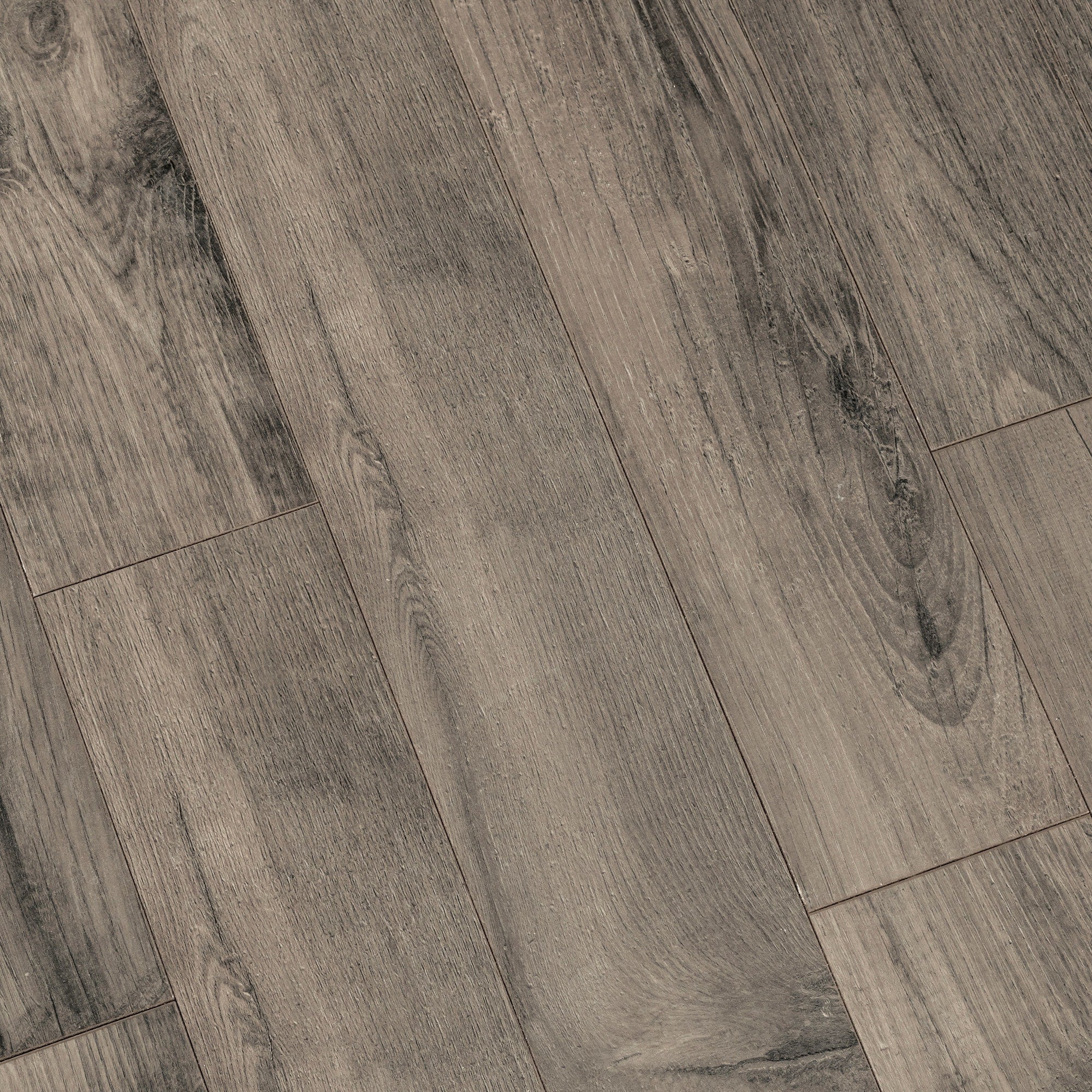 Pergo Classics Hewn Chestnut Waterproof Laminate Flooring Sample - Image 3