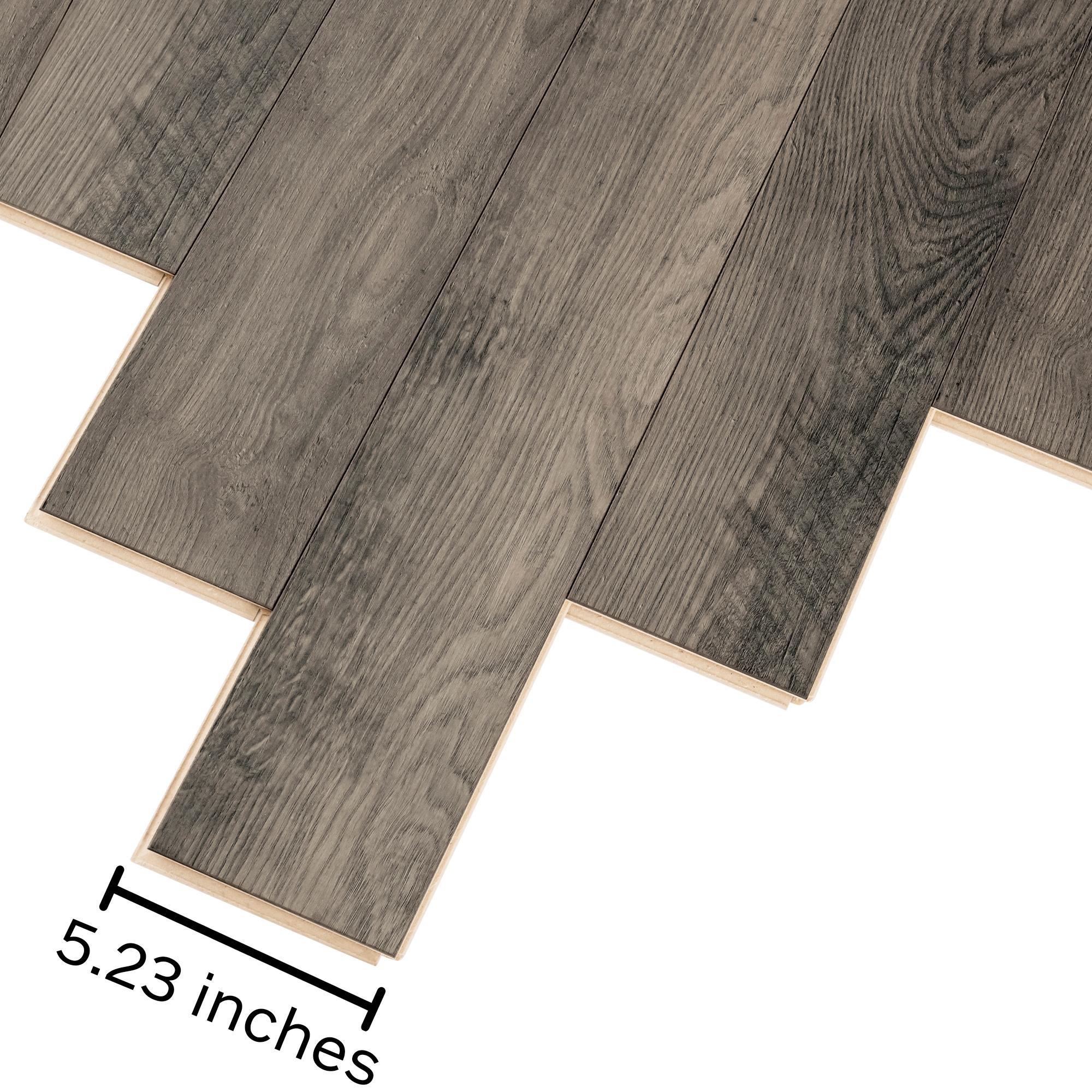 Pergo Classics Hewn Chestnut Waterproof Laminate Flooring Sample - Image 4