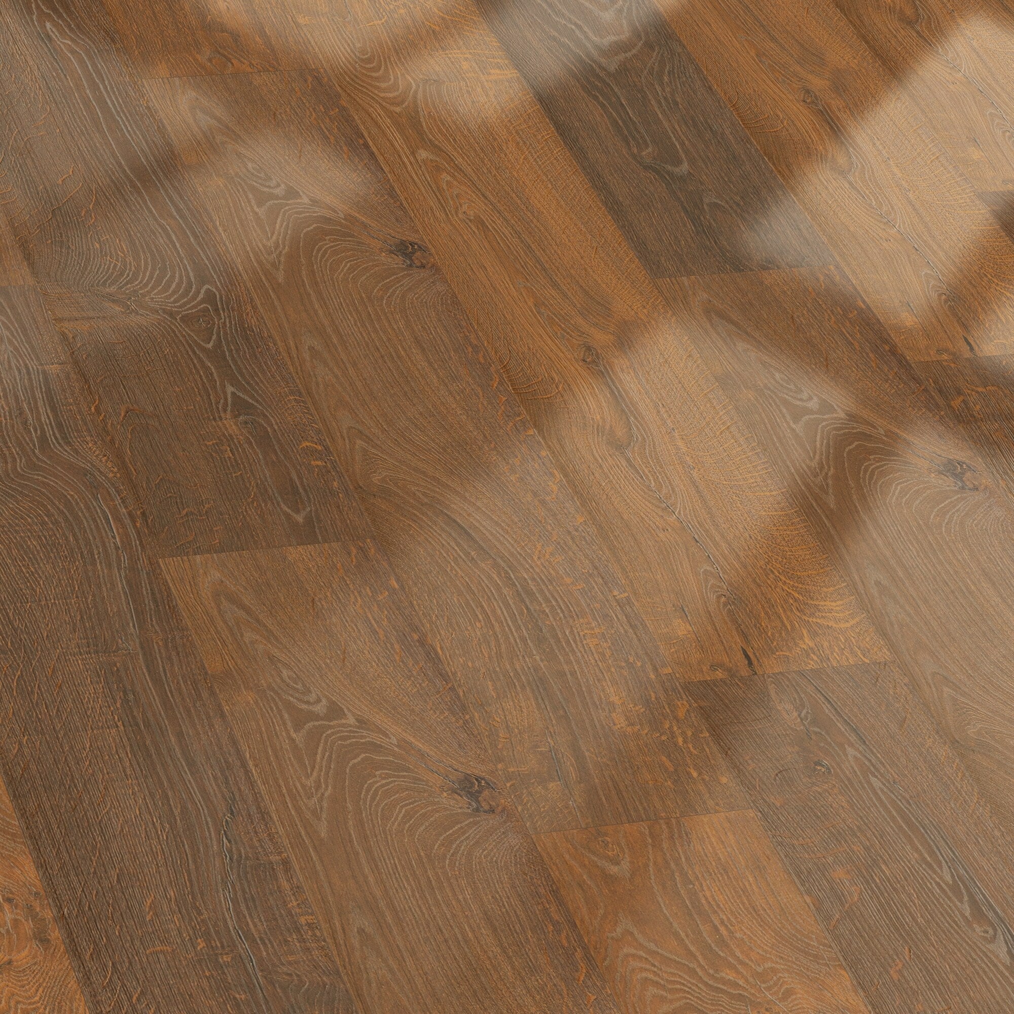 Pergo Optics Sample Ember Ridge Oak Waterproof Laminate Flooring, 14mm - Image 2