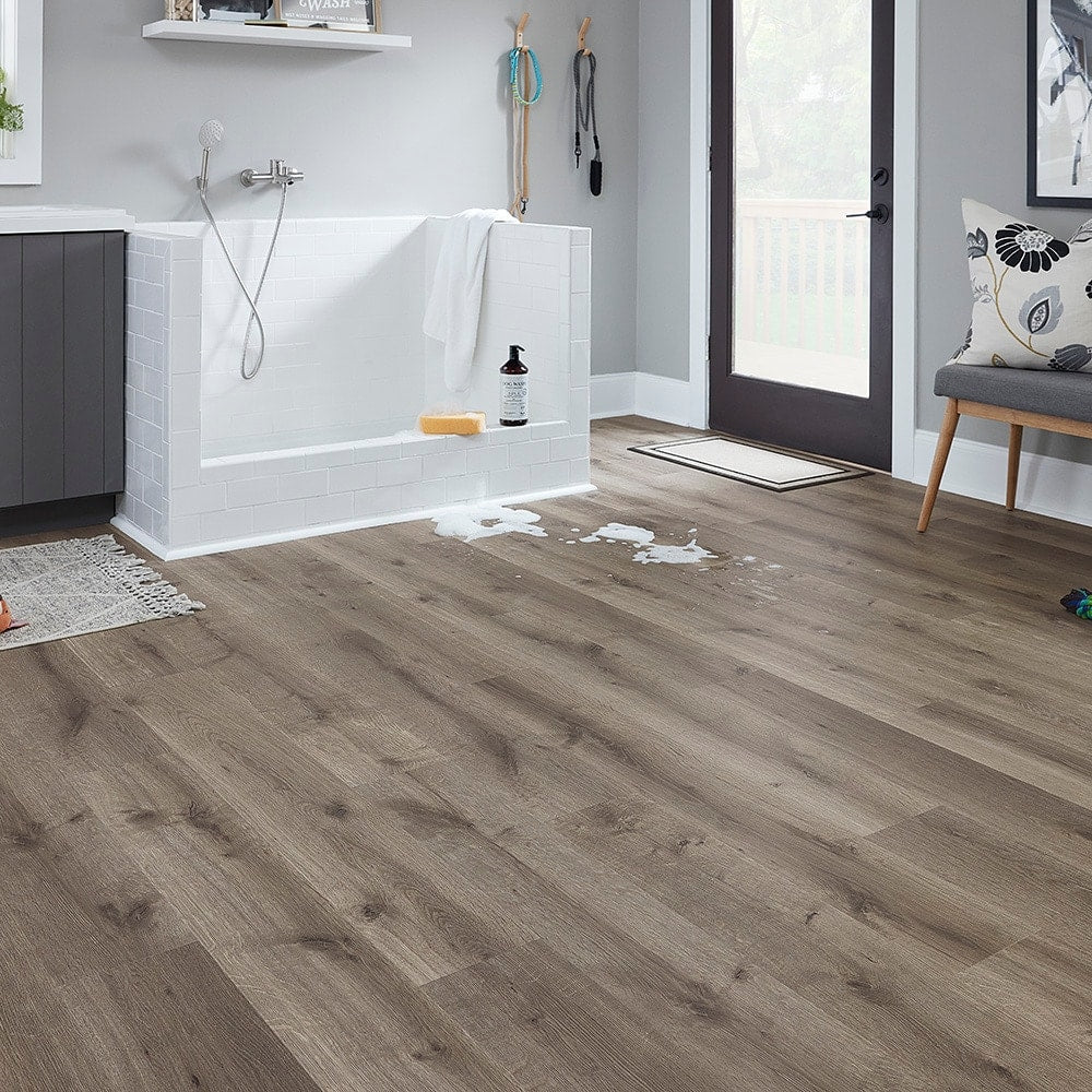 Pergo TimberCraft +WetProtect Ruxin Oak Waterproof Laminate Flooring - Image 12