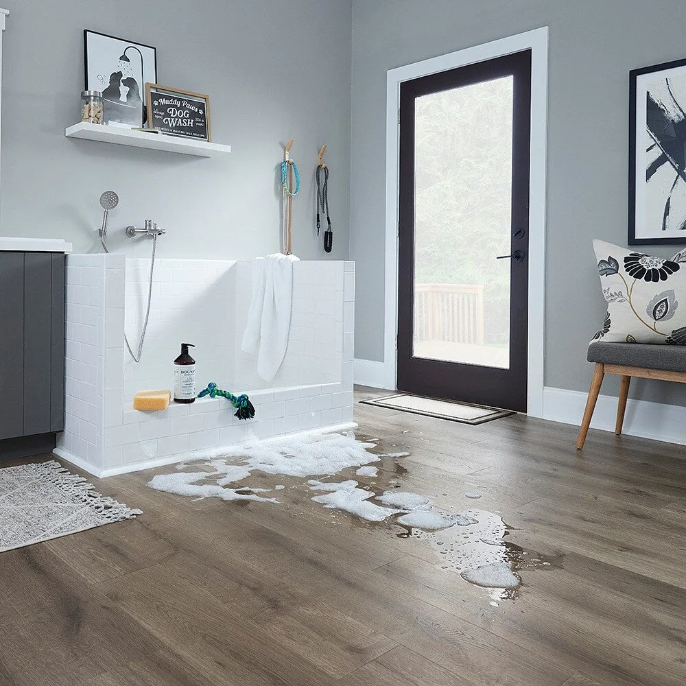 Pergo TimberCraft +WetProtect Ruxin Oak Waterproof Laminate Flooring - Image 18