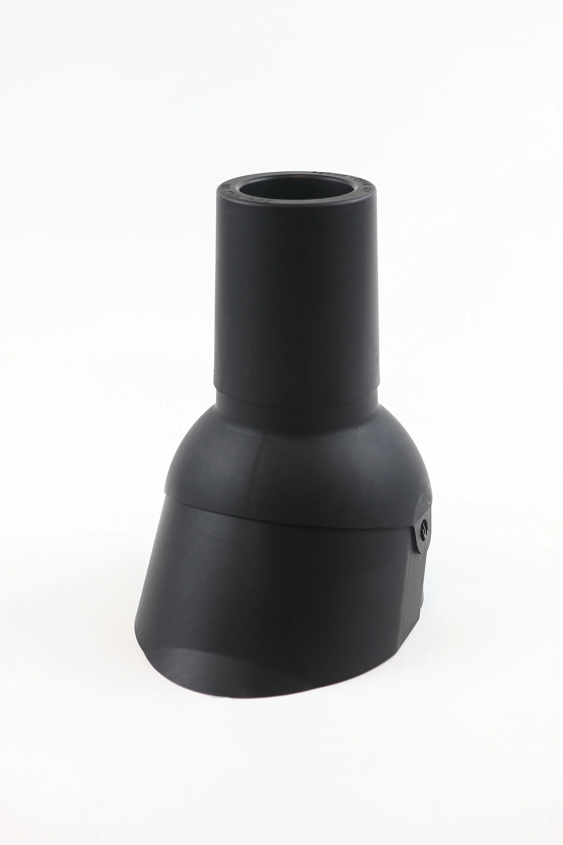 Perma-Boot 3-in-1 1-1/2-in, 2-in & 3-in x 9.75-in Plastic Vent and Pipe Flashing, Black