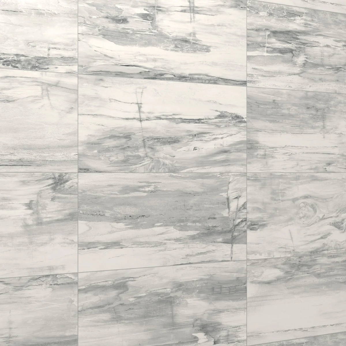 Petrawood White 12x24 Matte Porcelain Tile - Lux Tile - Image 5